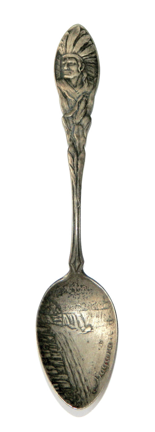 Antique Niagra Falls souvenir spoon