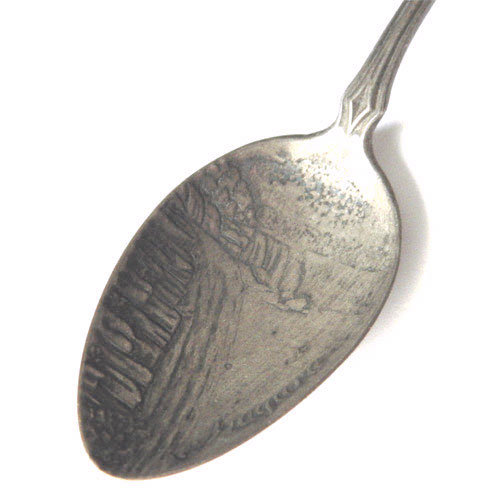 Antique Niagra Falls souvenir spoon