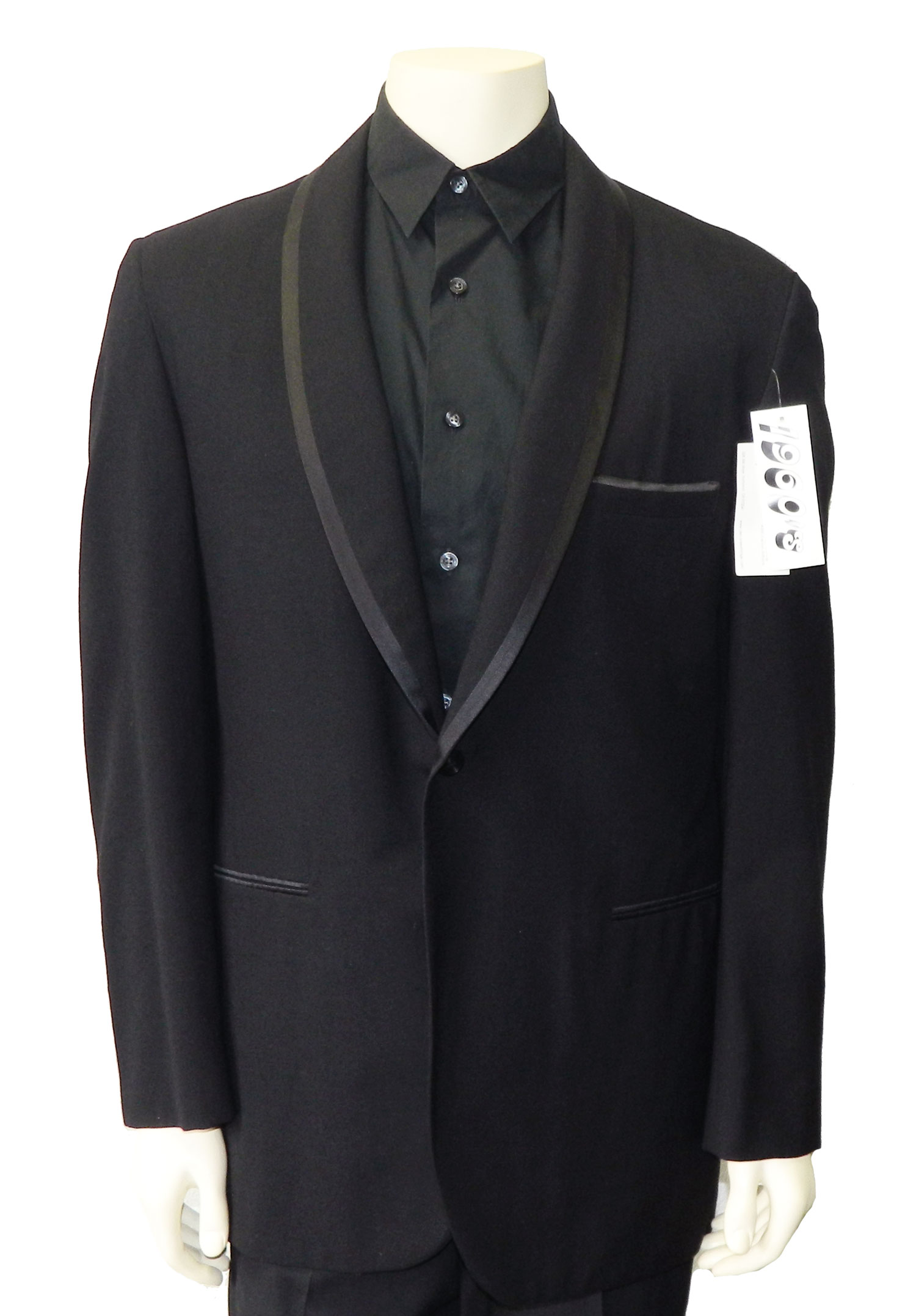 1960s shawl collar tuxedo