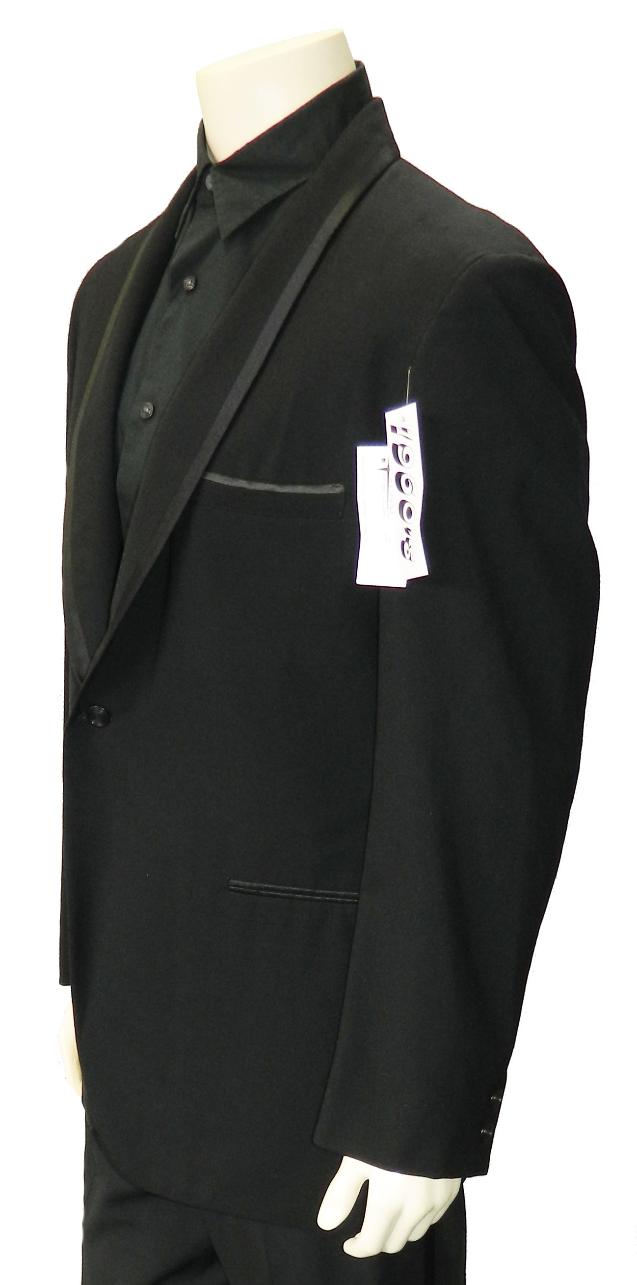 1960's shawl collar tuxedo