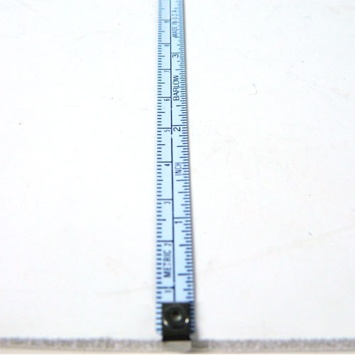 Vintage Chevron Oil measuring tape