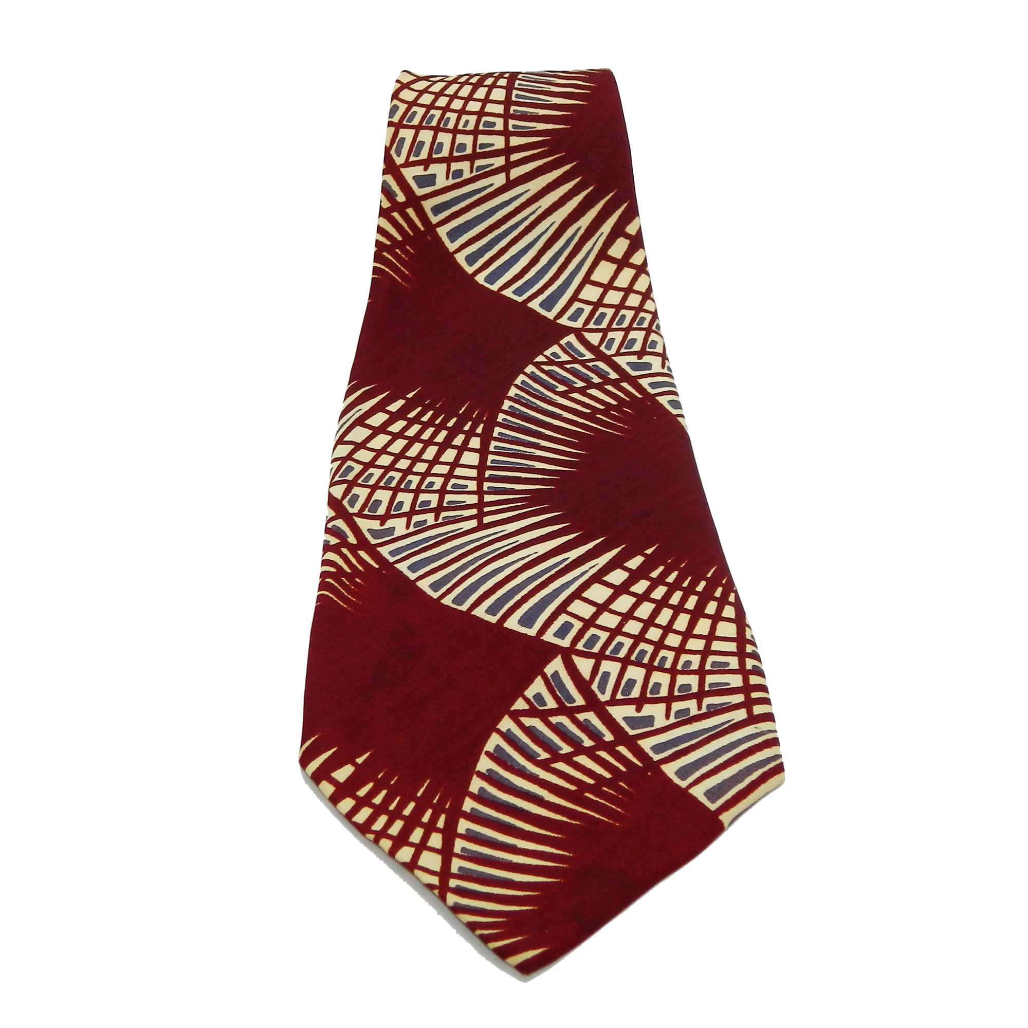 1940s Art Deco tie