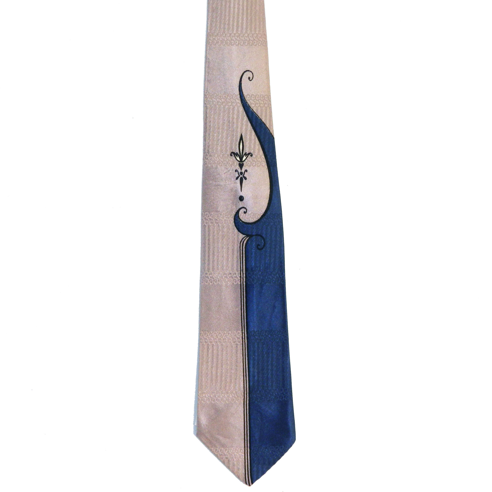 1950s Art Deco tie