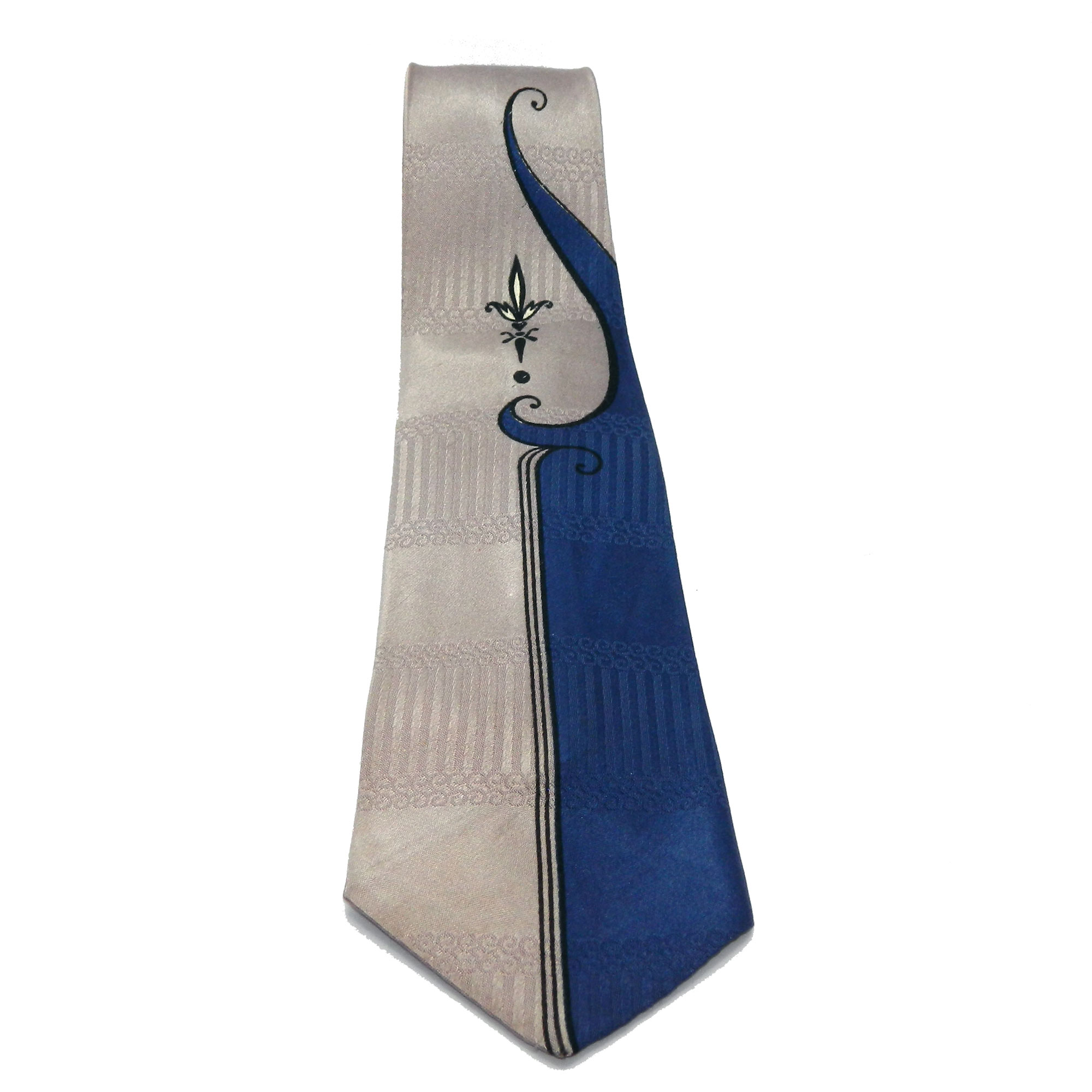 1950s Art Deco tie