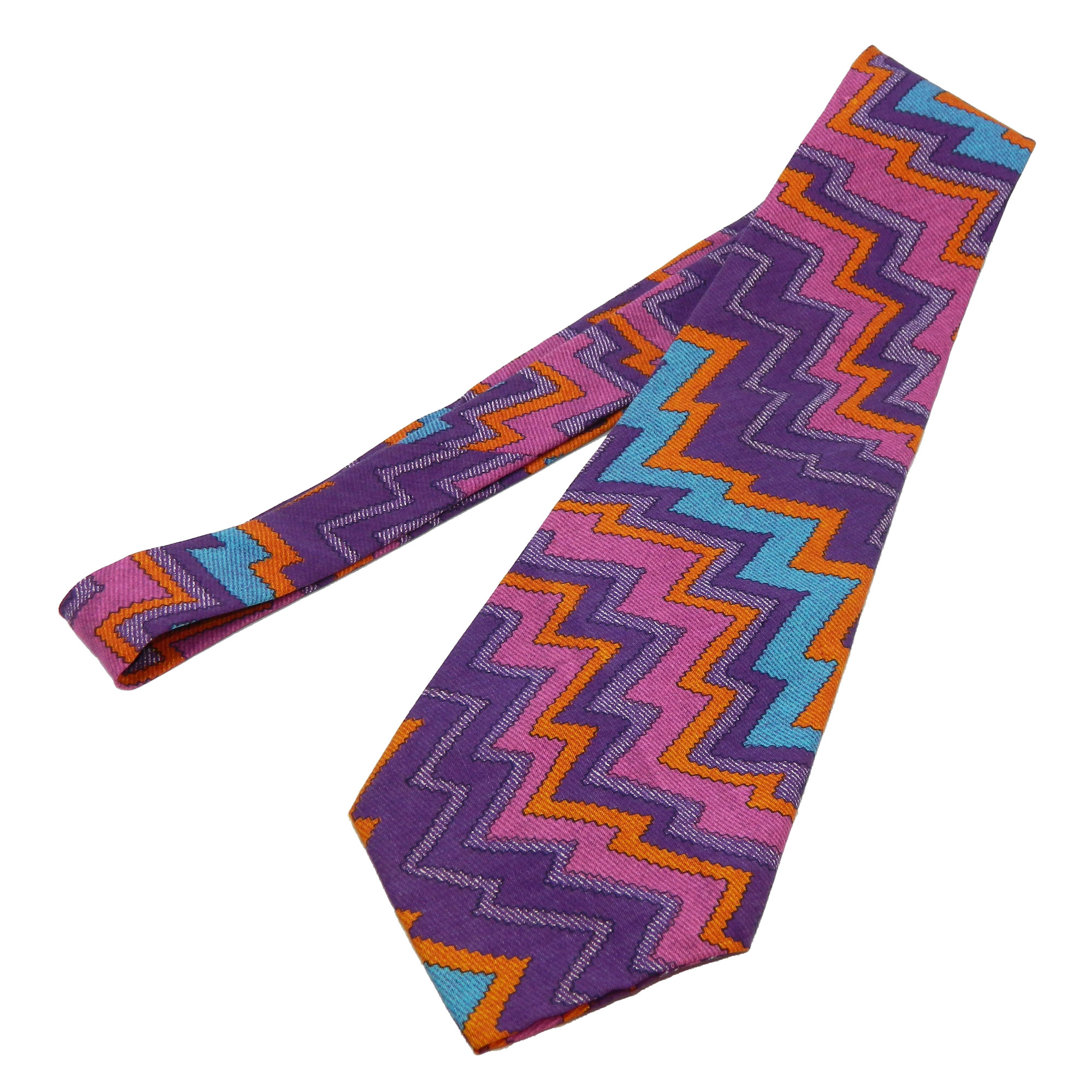 Colorful Mod style tie