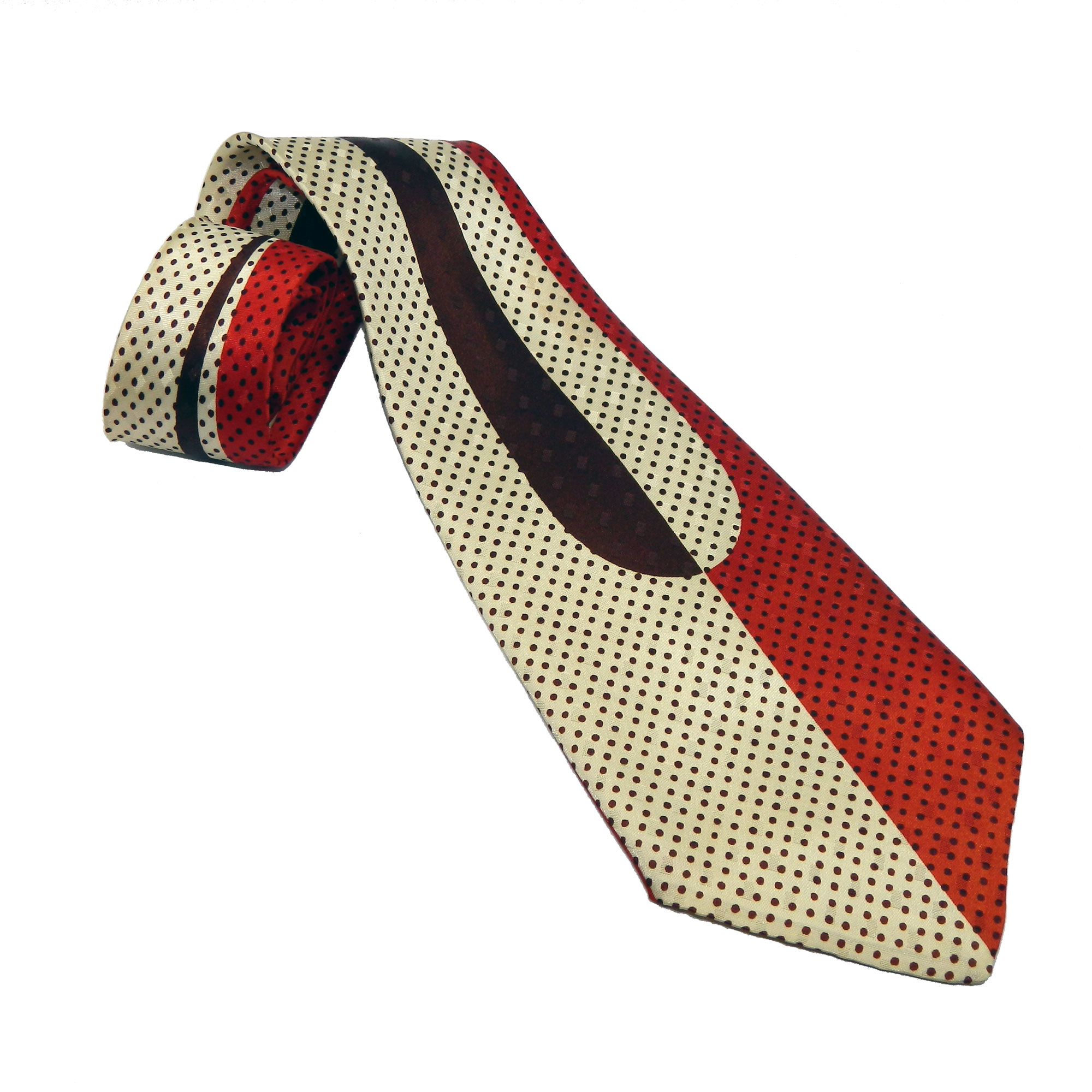 1940s Art Deco tie