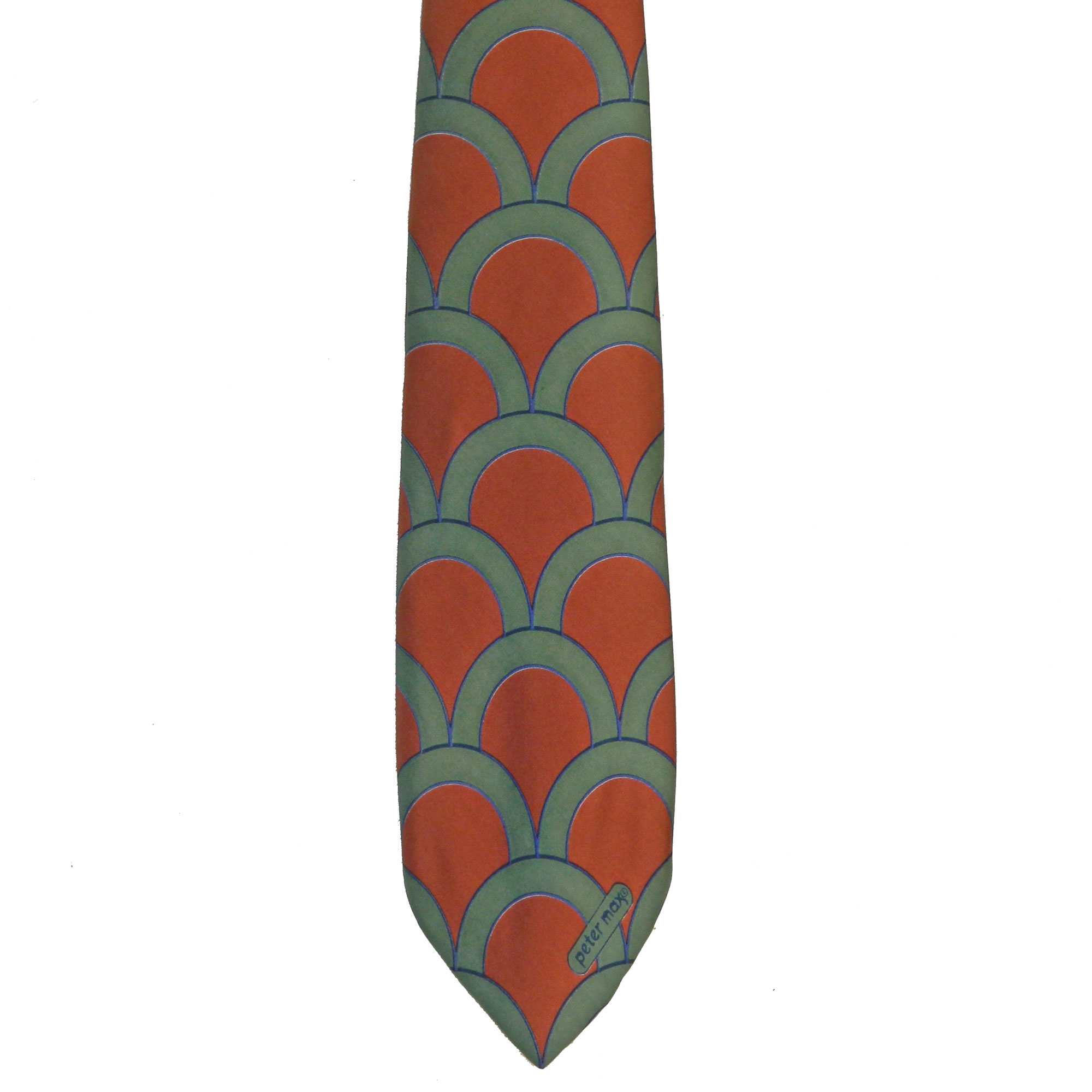 1970s Peter Max tie