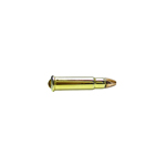 vintage 1960's brass and copper bullet tie clip