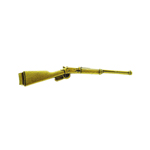 vintage rifle tie clip