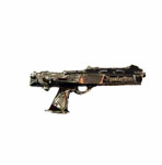 vintage Remington gun tie clip