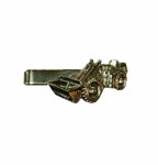 Vintage 1960's backhoe tie clip
