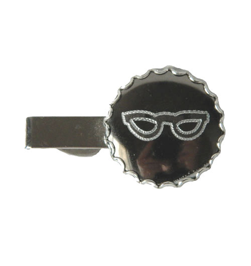 1960's neilloware eyeglasses tie clip