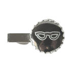 eyeglasses tie clip