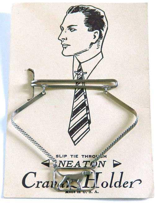 1920s tie clip
