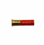 vintage 1960's brass and copper bullet tie clip