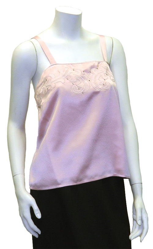 Norman Norell pink top