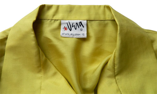 1960's Silk Vera top