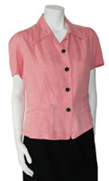 1940's rayon blouse