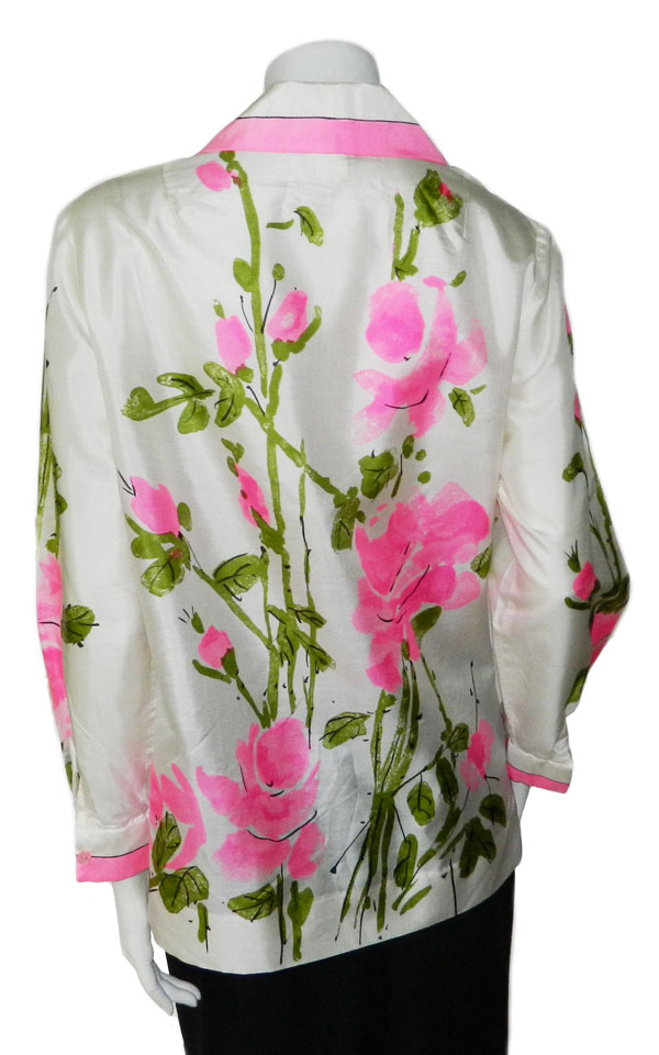 Silk Vera blouse
