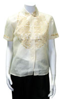 1960s embroidered top