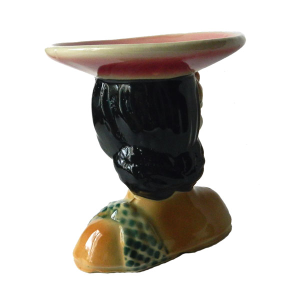 1960's lady head vase