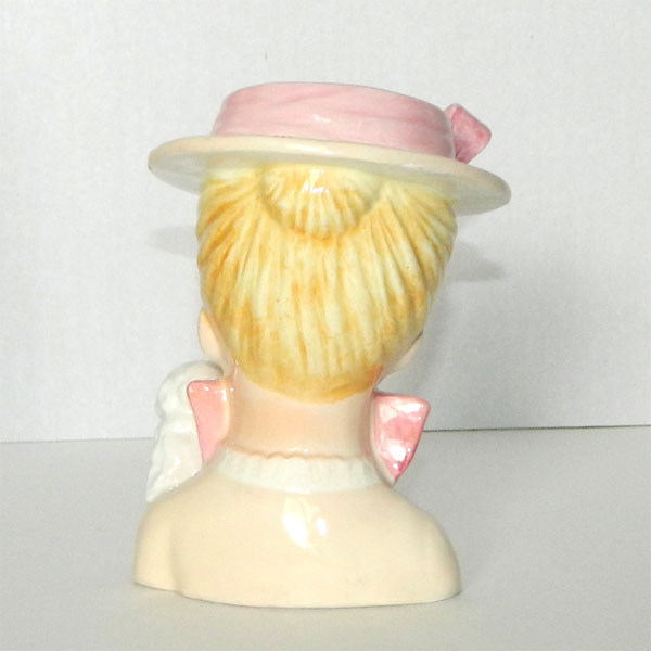 Lady head vase