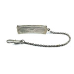 Belt clip pocket watch chain