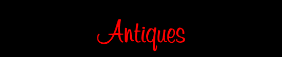 Antiques and Collectibles