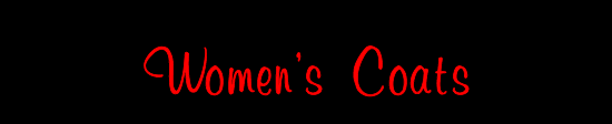 Women's Vintage Coats