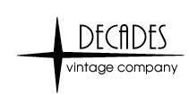 decades vintage company