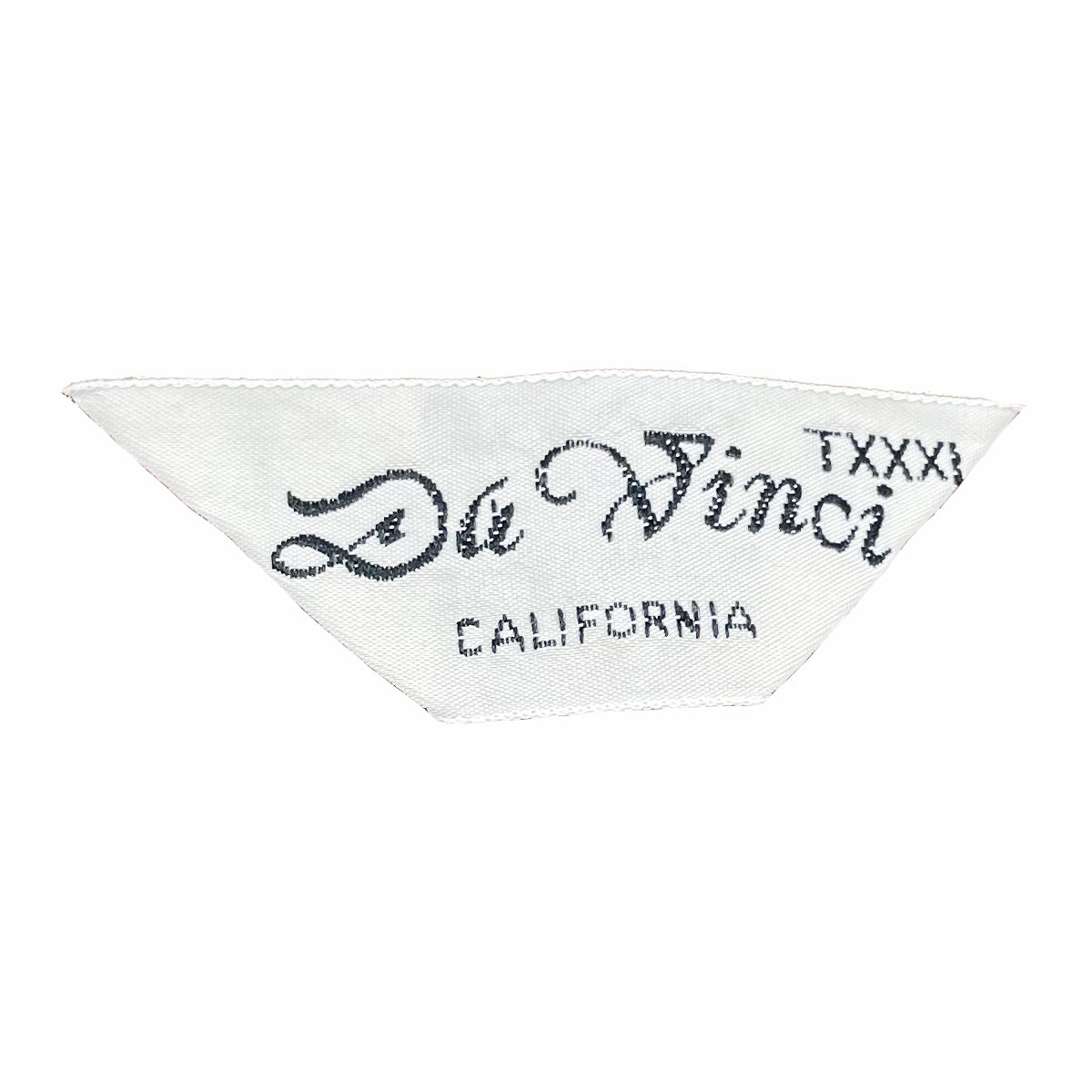 1980s DaVinci Label