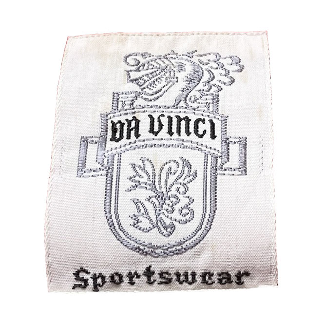 DaVinci Shirt Label