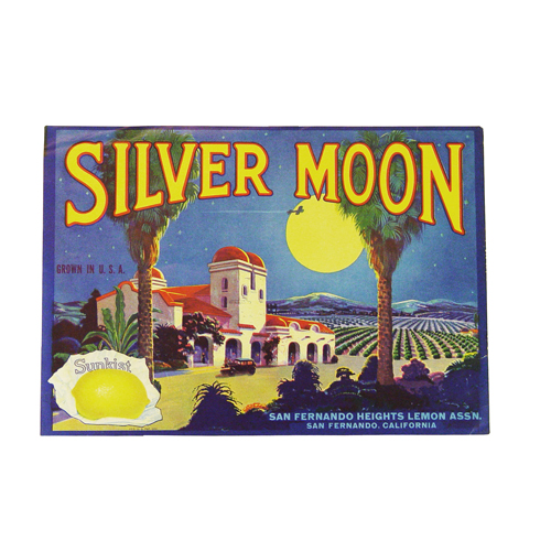 Sunkist crate label