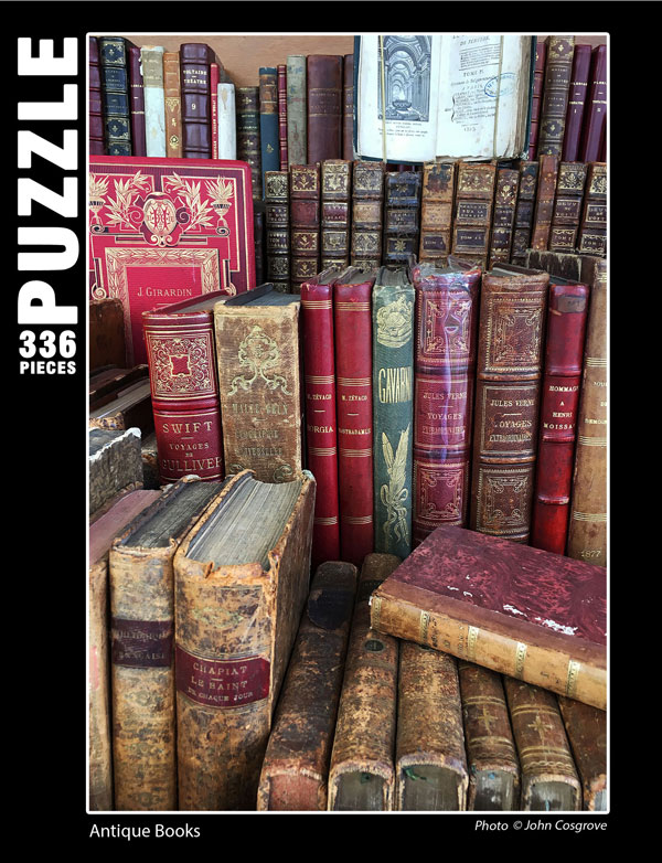 Antique Books Jigsaw Puzzle