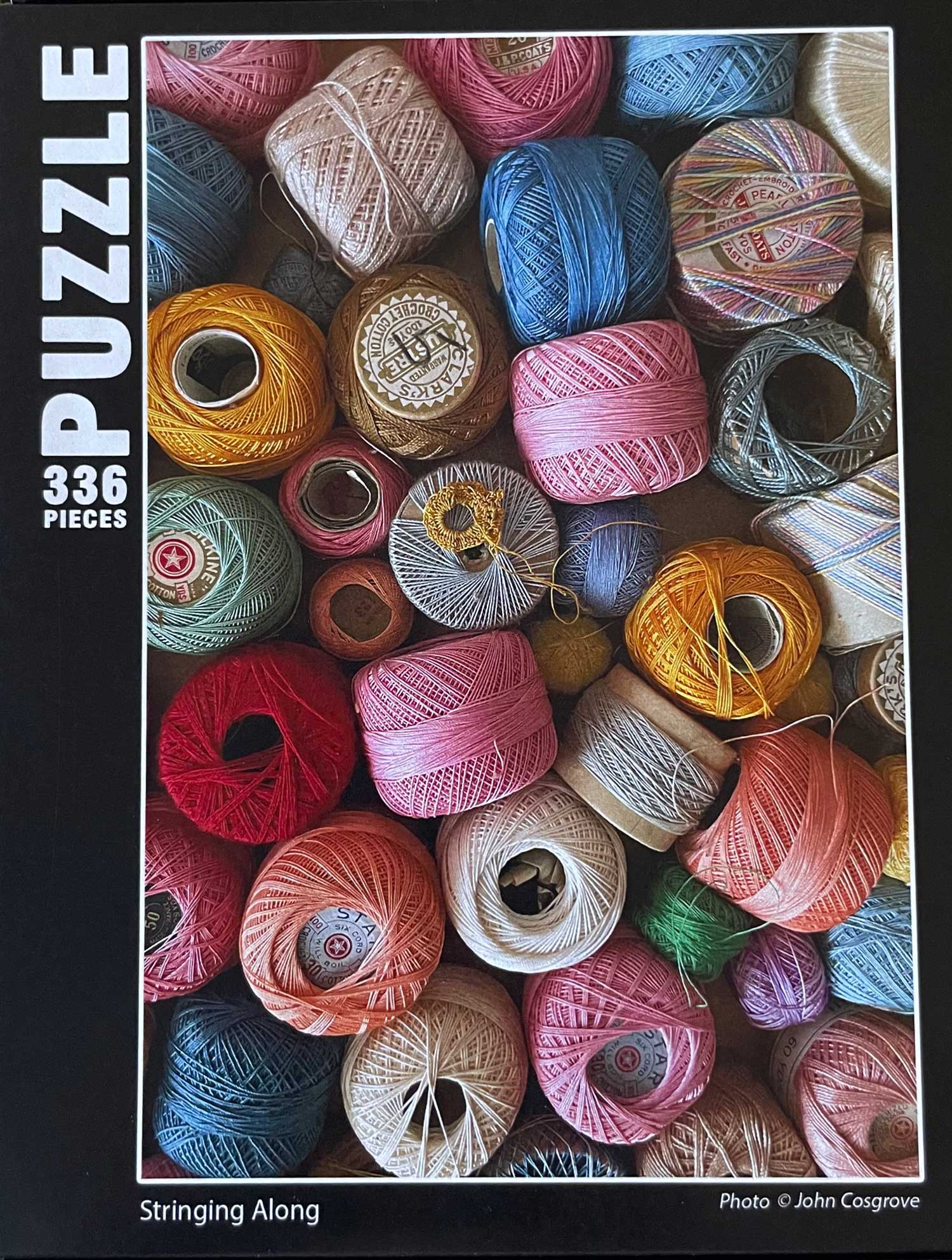 Vintage String Jigsaw Puzzle