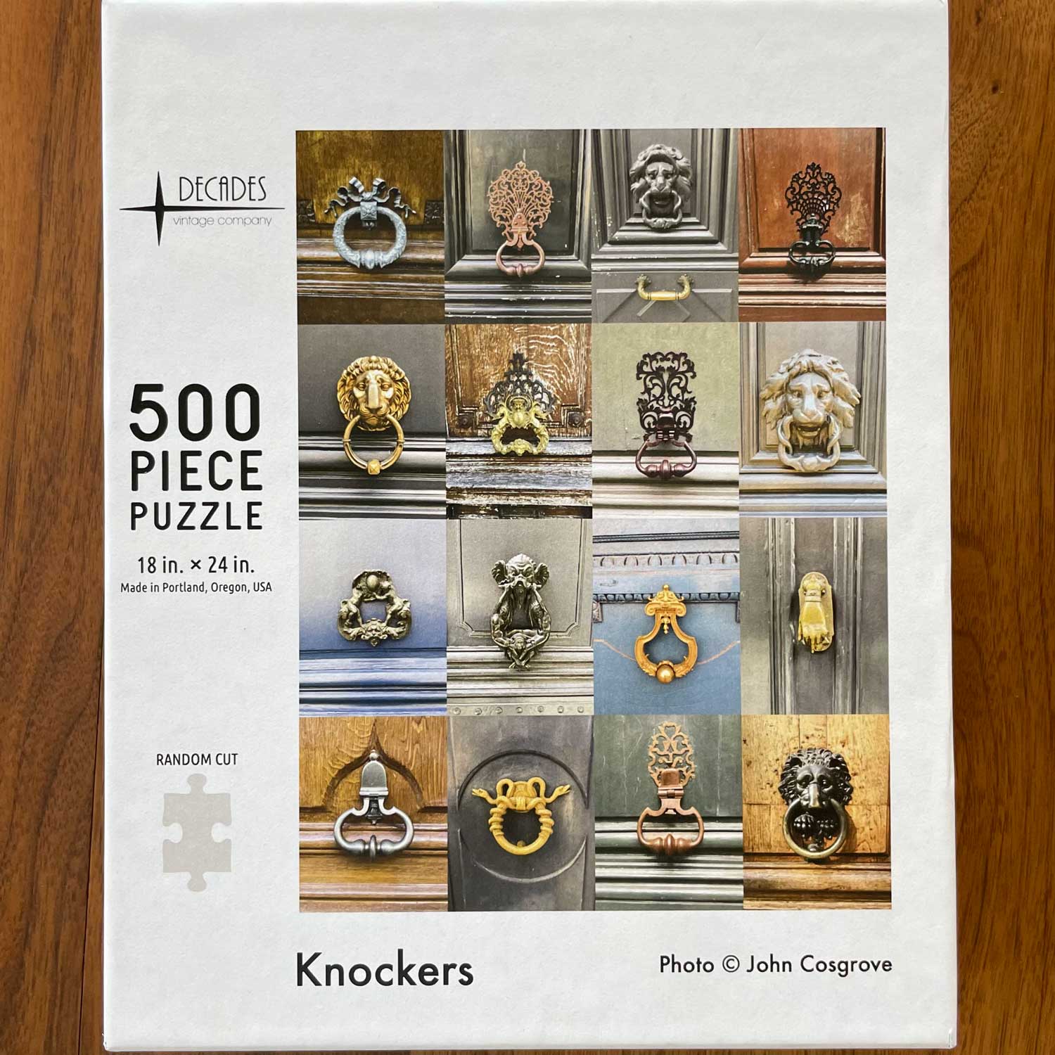 Vintage Sewing notions Puzzle