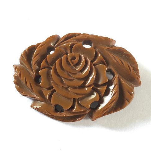 bakelite brooch