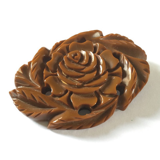 bakelite brooch