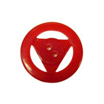 bakelite button