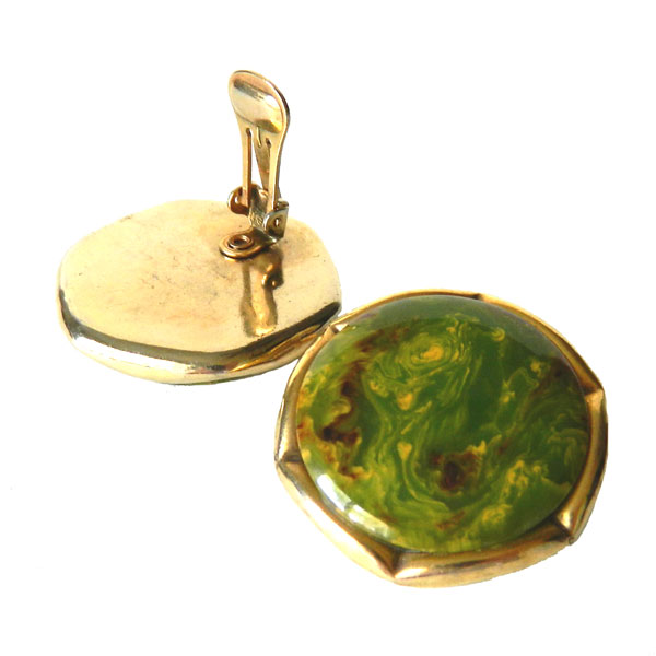 bakelite earrings