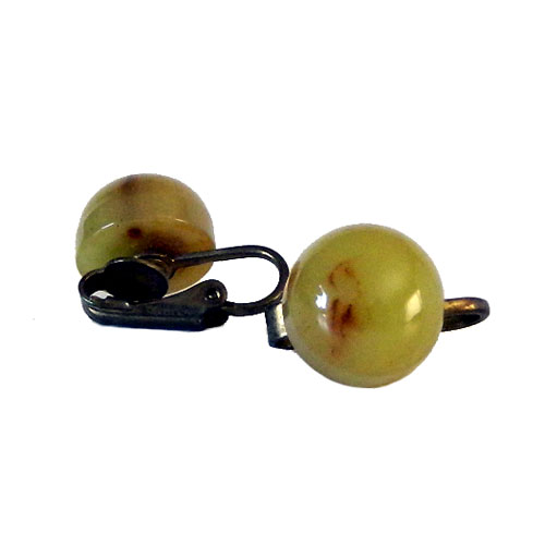 bakelite earrings