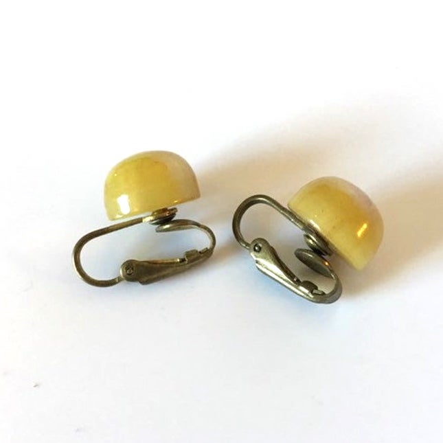 bakelite earrings