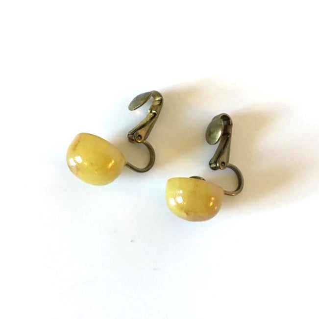 bakelite earrings