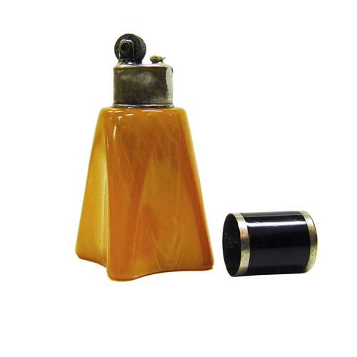1940's butterscotch bakelite lighter