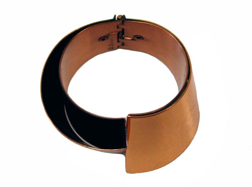 Renoir copper clamper bracelet
