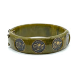 bakelite clamper bracelet