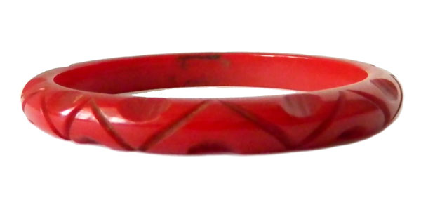 art deco bakelite bangle bracelet