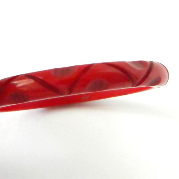 art deco bakelite bangle bracelet