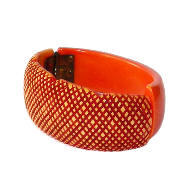 bakelite clamper bracelet