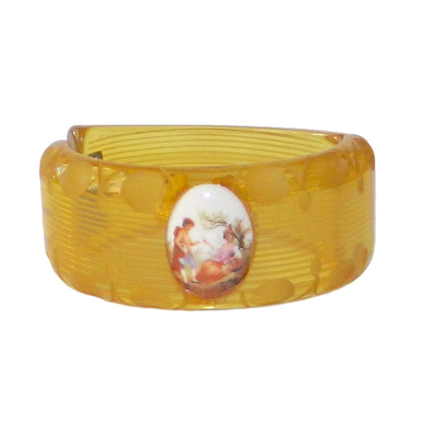 bakelite clamper bracelet